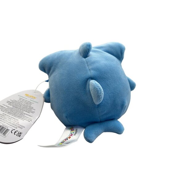 Nitro the Hammerhead Shark 4.5" Valentines Day Squishmallow Sealife Plush NWT - Picture 4 of 7